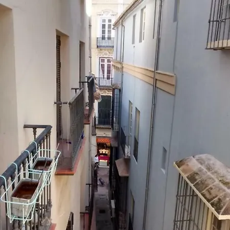Buena Onda! Historical Center Studio Apartamento Málaga