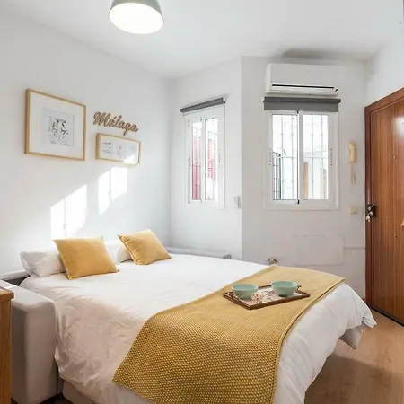 Buena Onda! Historical Center Studio Apartment Malaga
